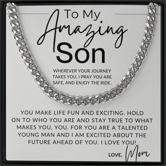 Cuban Chain Pendant Necklace Minimalist Cuba Necklaces Gift Boys