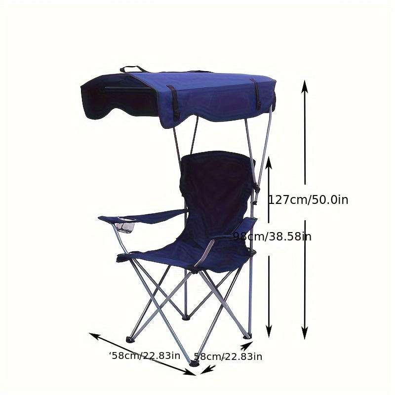 Folding Portable Chair With Shed for Outdoor Camping