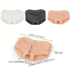 Honeycomb Forefoot Pads for Comfortable Feet