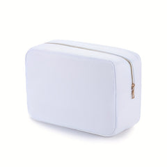 Waterproof Nylon Makeup Bag Travel Cosmetic Organizer Pouch with Zipper