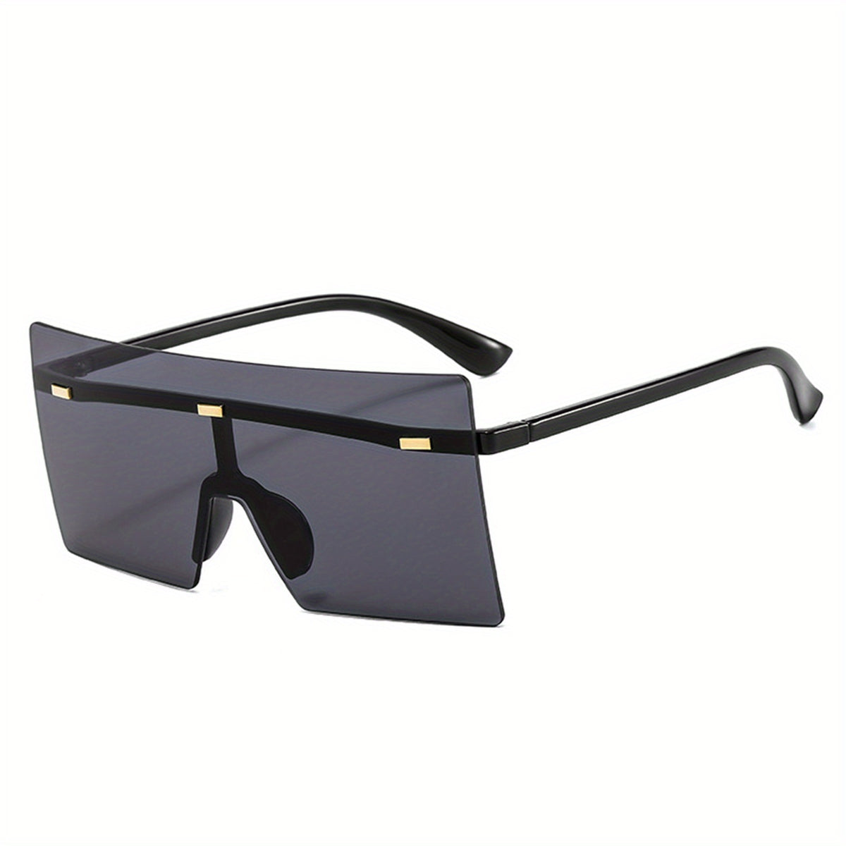 Men's Rimless UV Protection Sunglasses for Cycling Fishing with Case