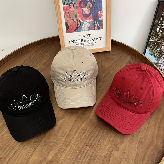 Men's Letter Baseball Cap