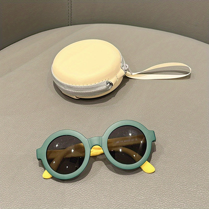 Kids Cartoon Sunglasses UV Protection with Box