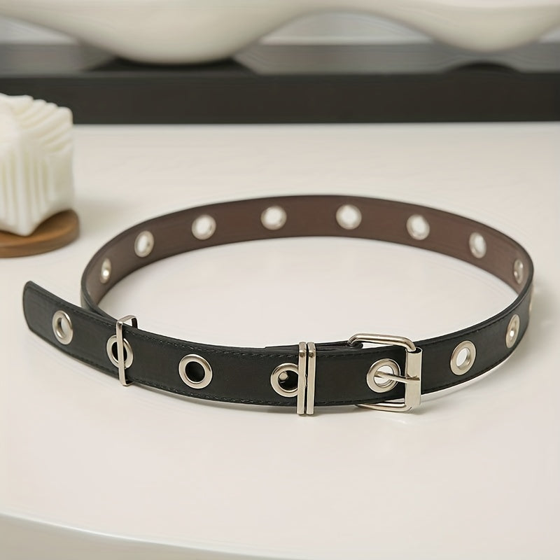 Adjustable Full Hole Waist Belt for Men and Women