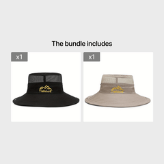 Men's Sun Hat Adjustable Breathable Summer Hat