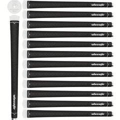 13pcs Anti Slip Rubber Golf Irons Grips Soft Lightweight