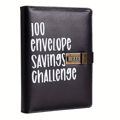 100 Envelopes Challenge Binder Password Lock