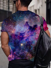 Men's Lion Graphic T shirt 3D Print Crew Neck Top Tee For Summer