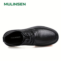 Men's Leather Oxford Shoes Formal Dress Shoes For Wedding Business Party Banquet