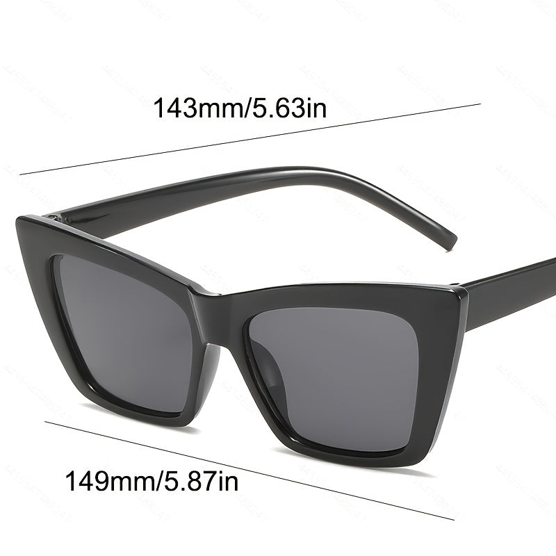 Y2K Cat Eye Sunglasses Hiphop Gradient Glasses UV400