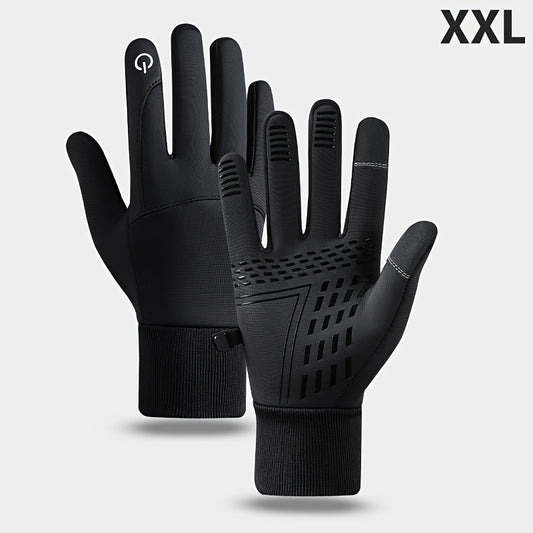 Warm Touchscreen Motorcycle Gloves for Winter