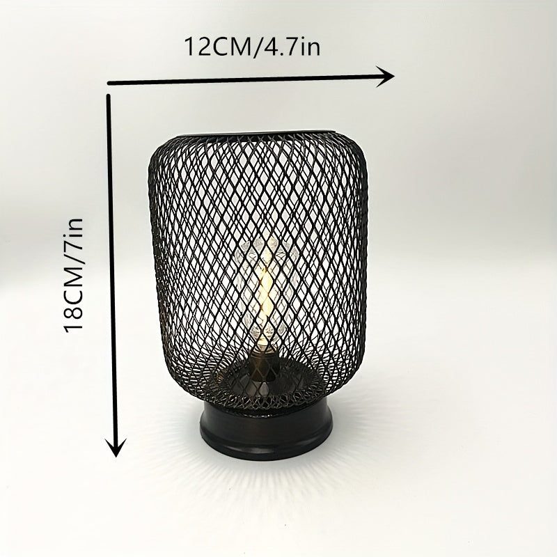Iron Art Parenting Room Night Light for Outdoor Camping Tent Bedroom
