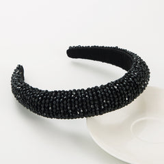 Crystal Rhinestone Headband for Women Wedding Parties