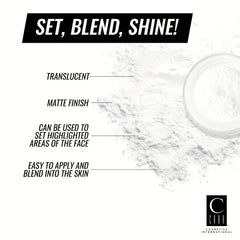 Matte Smooth Setting Powder Makeup Waterproof Long Lasting