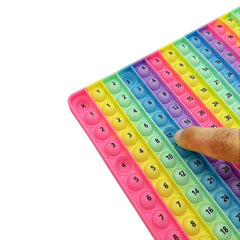 Legendstar 12x12 Multiplication Games Times Table Learning Fidget Toy