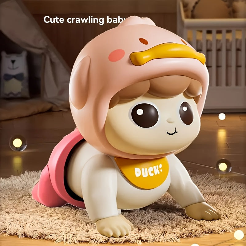 Duckling Musical Crawling Toy for Kids