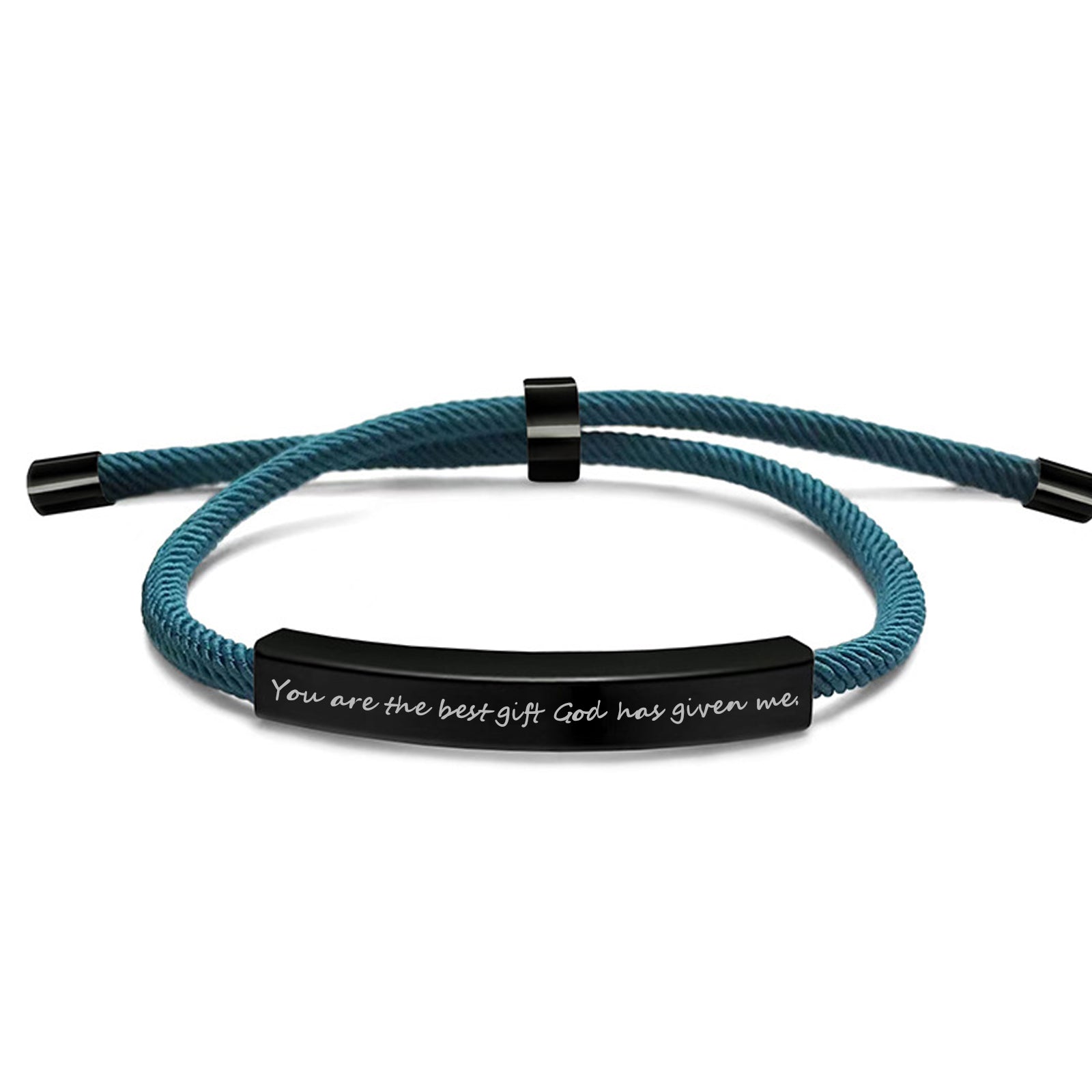 Personalized Stainless Steel Pet Name Bracelet