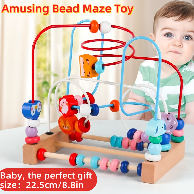 Bead Maze Toy for Preschool Education and Birthday Gift
