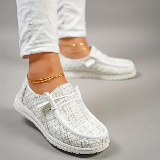 Women's Lightweight Lace Up Casual Sneakers