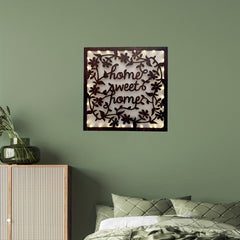 Wooden Flower Series LED Hanging Wall Night Light Lamp