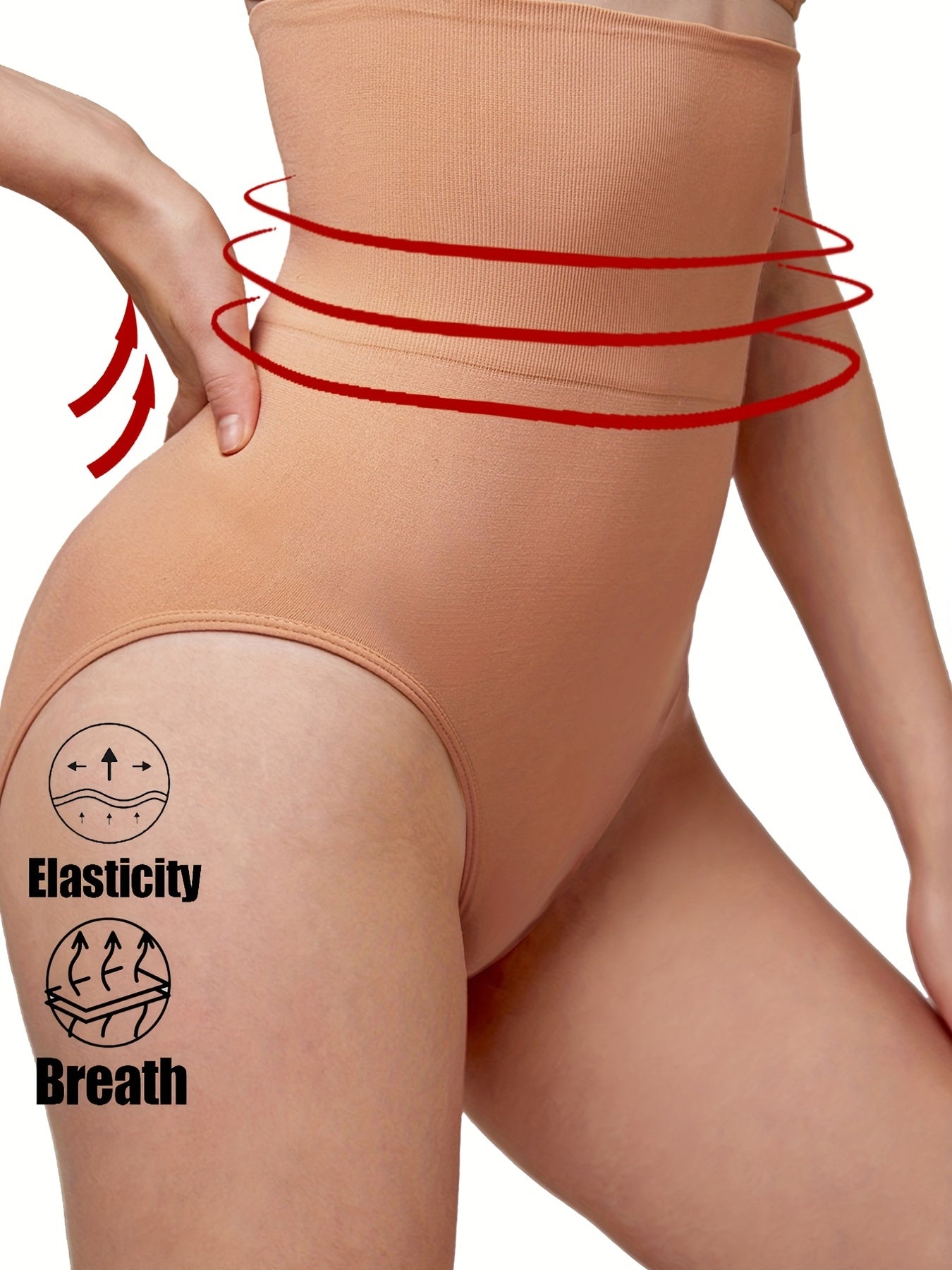 Tummy Control Compression Panties Lift & Shape Buttocks