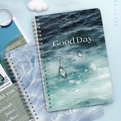 Coil Notebook Student Subject Notebook Office Diary Business Gift Notebook