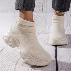 Breathable Mesh Slip-On Running Shoes Lightweight Casual Sneakers