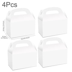Solid Paper Candy Box for Christmas Weddings Birthdays & Baby Showers