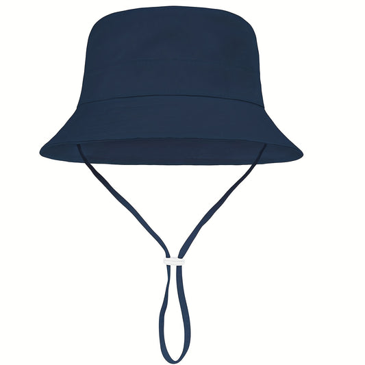 Kids' Fisherman's Sun Hat Lightweight Bucket Wide Brim Cap