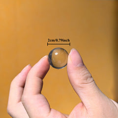 Reflective Crystal Ball for Photography Prop