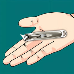 Nail Clippers Fingernail & Toenail Cutter Manicure & Pedicure Tool