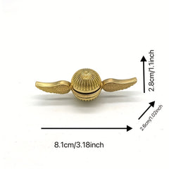 Golden Snitch Cupid Fidget Spinner