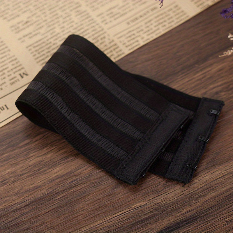 3 Hooks Bra Strap Extenders Elastic Adjustable Bra Band Buckle