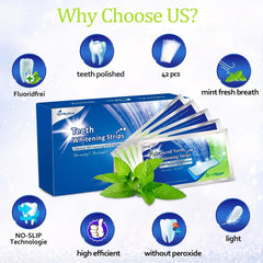 Teeth Whitening Strips Non Sensitive Whitening Strips For Teeth Whitening