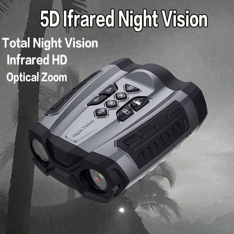 10x Optical Zoom Infrared Night Vision Binoculars
