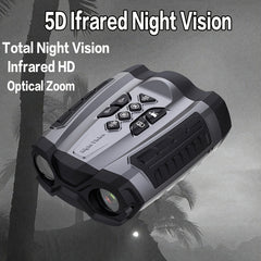 10x Optical Zoom Infrared Night Vision Binoculars