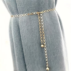 High Waist Chain Belt for Party Dress
