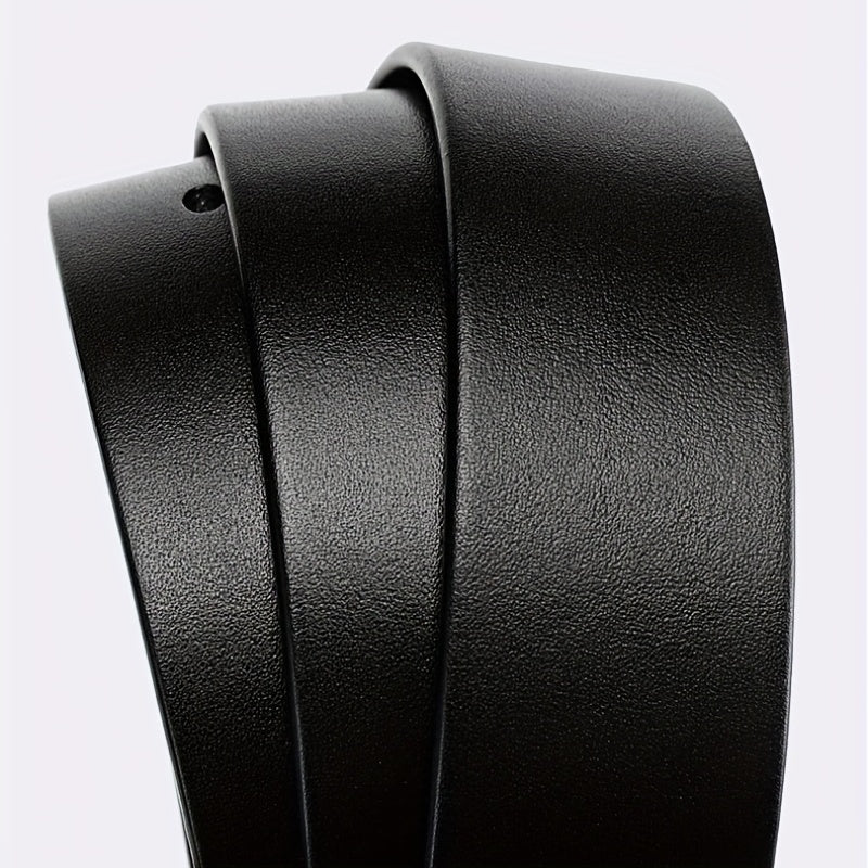 Men's Leather Business Belt Father's Christmas Birthday