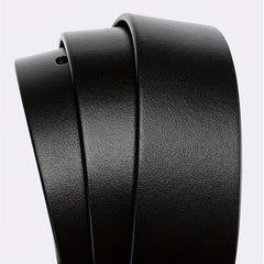 Men's Leather Business Belt Father's Christmas Birthday