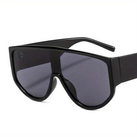 Y2K Gradient Shield Sunglasses UV400