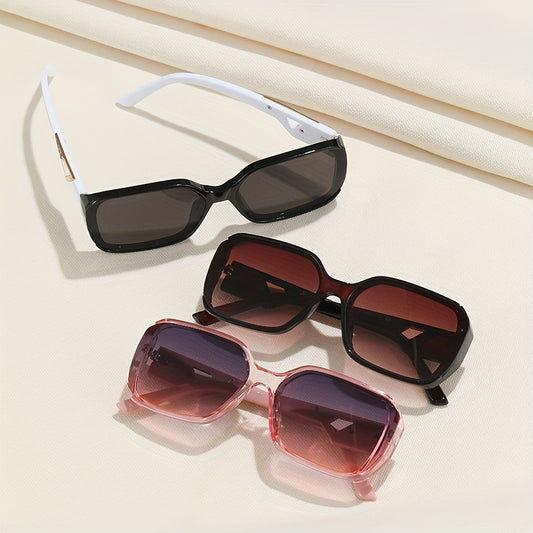 Large Square Sunglasses For Women Men UV400 Sun Shades