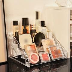 Transparent Makeup Organizer Essential Stand
