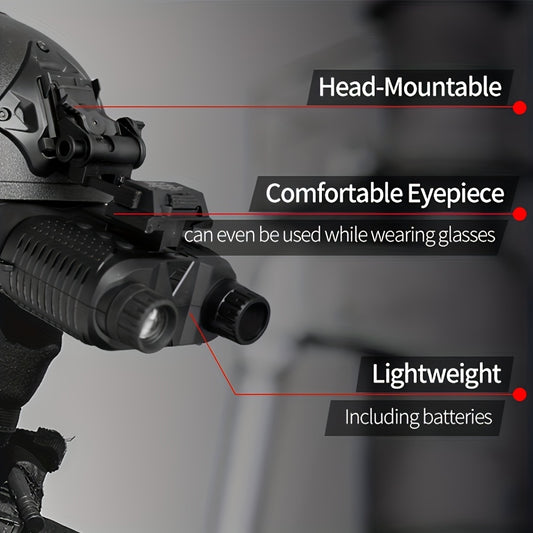 HD 10X Night Vision Binoculars 1080P Infrared Zoom USB Charging