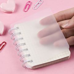 Compact PP Loose leaf Flip flop Notebook