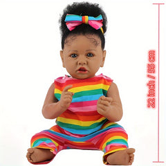 55 88 Cm Realistic Reborn Doll Soft Vinyl Toy Birthday Gift