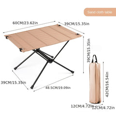 Portable Collapsible Table for Camping and Picnic