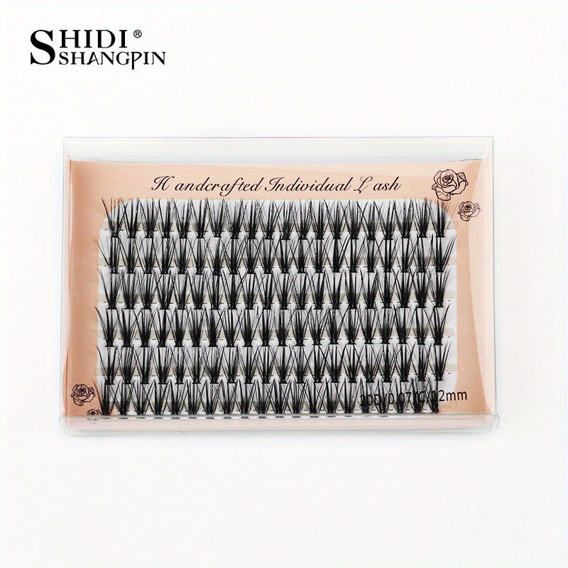 120 C Curl Individual Soft False Eyelashes - Extensions Box