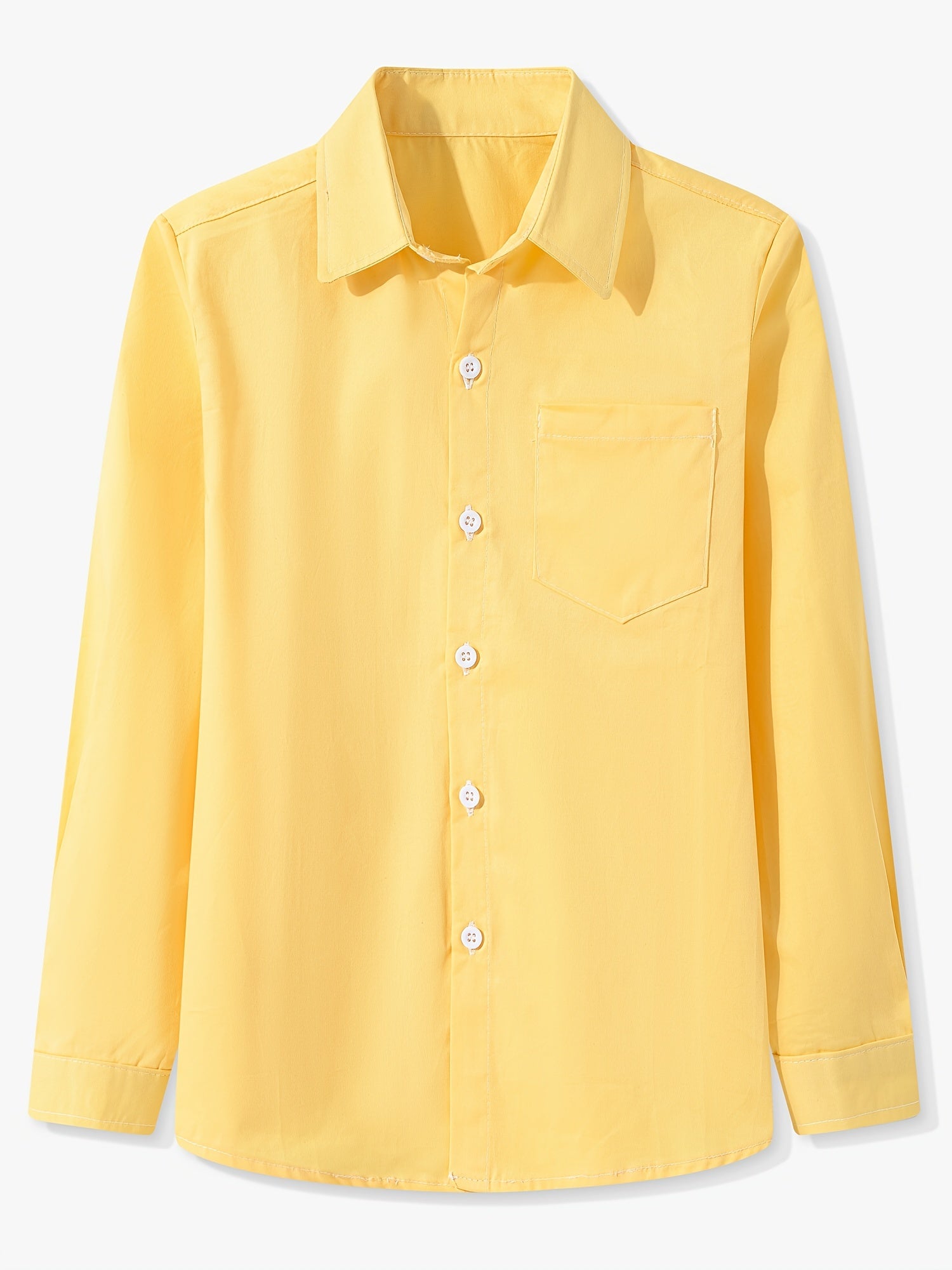 Boys Long Sleeves School Performance Shirt - Spring/Autumn Kids Clothes