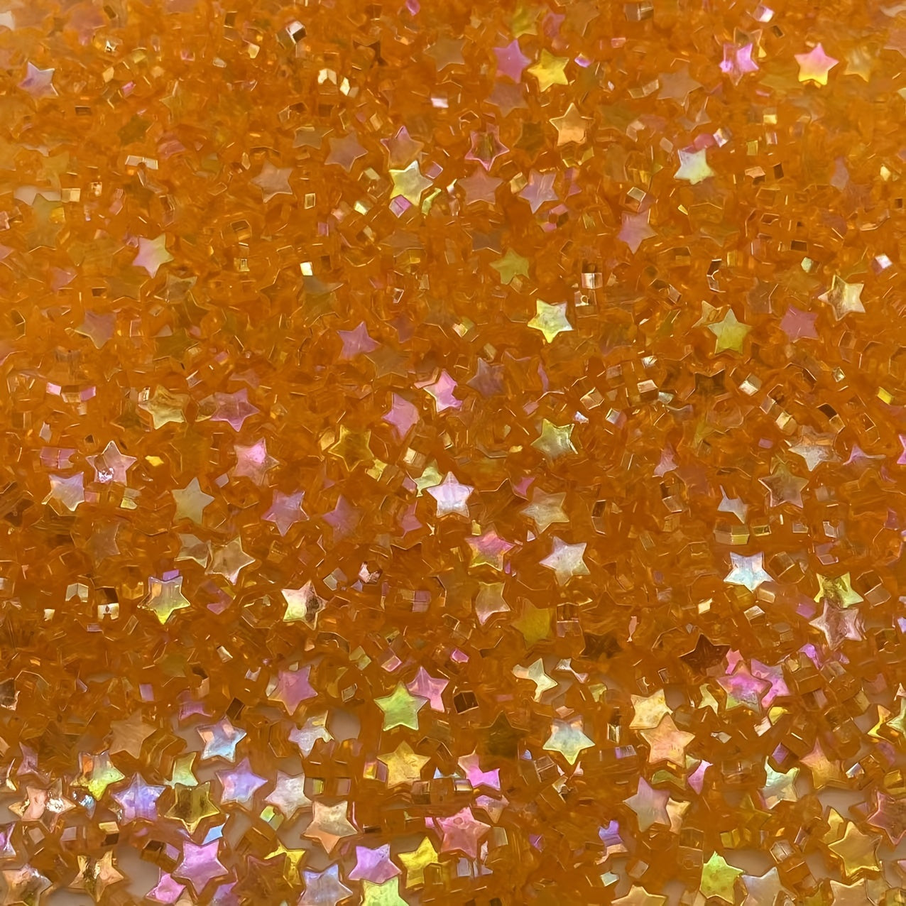 100pcs 10mm AB Five Pointed Star Beads Acrylic Loose Spacer DIY Accessories