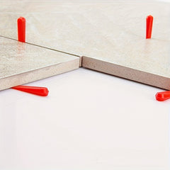 100pcs Tile Small Inserts Leveler Mixed Seam Spacers